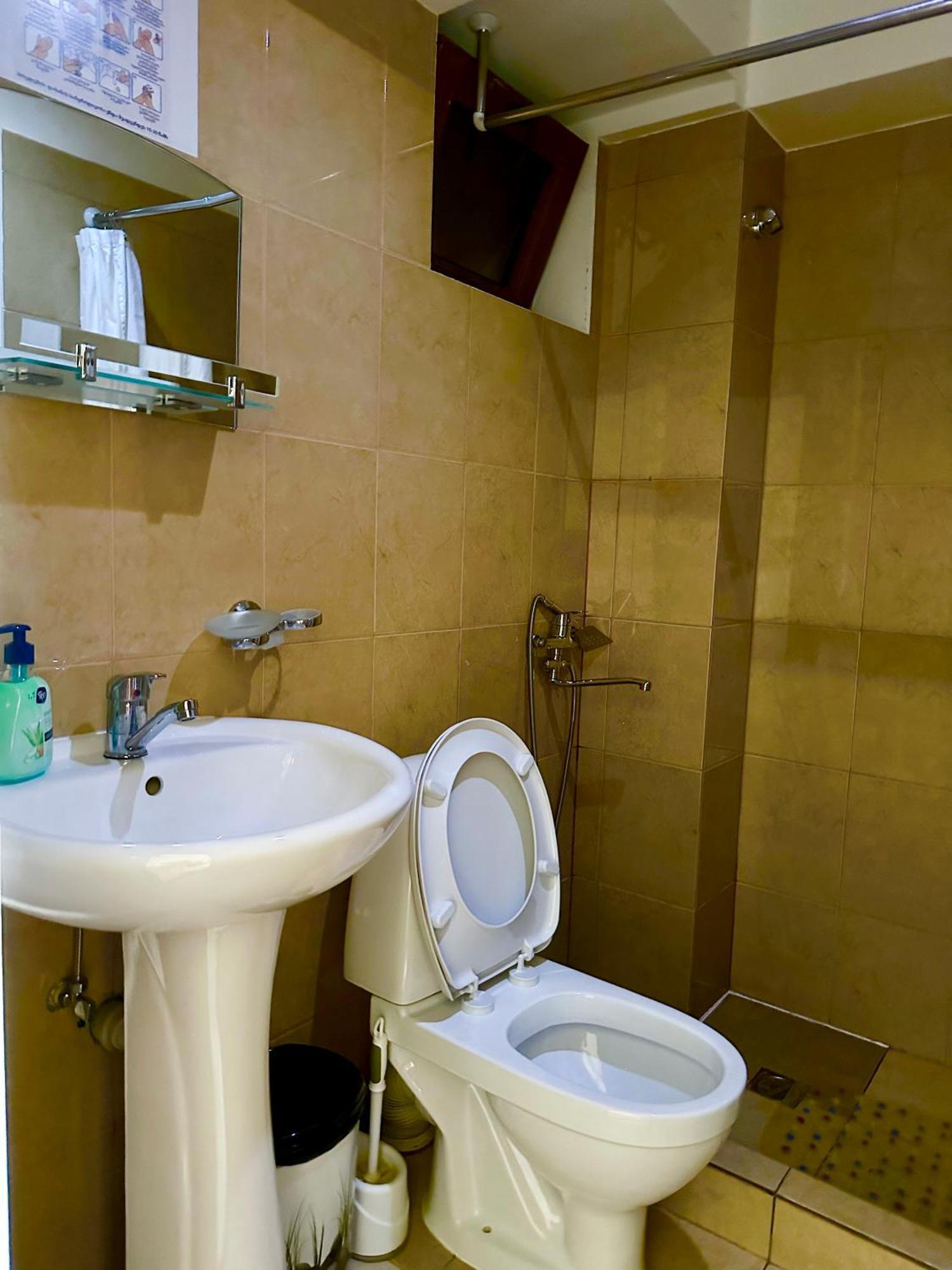 Guesthouse Lasharai Omalo 外观 照片