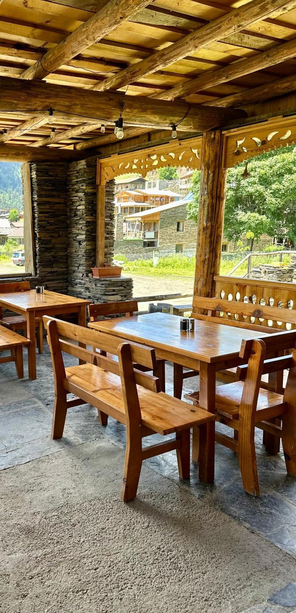 Guesthouse Lasharai Omalo 外观 照片