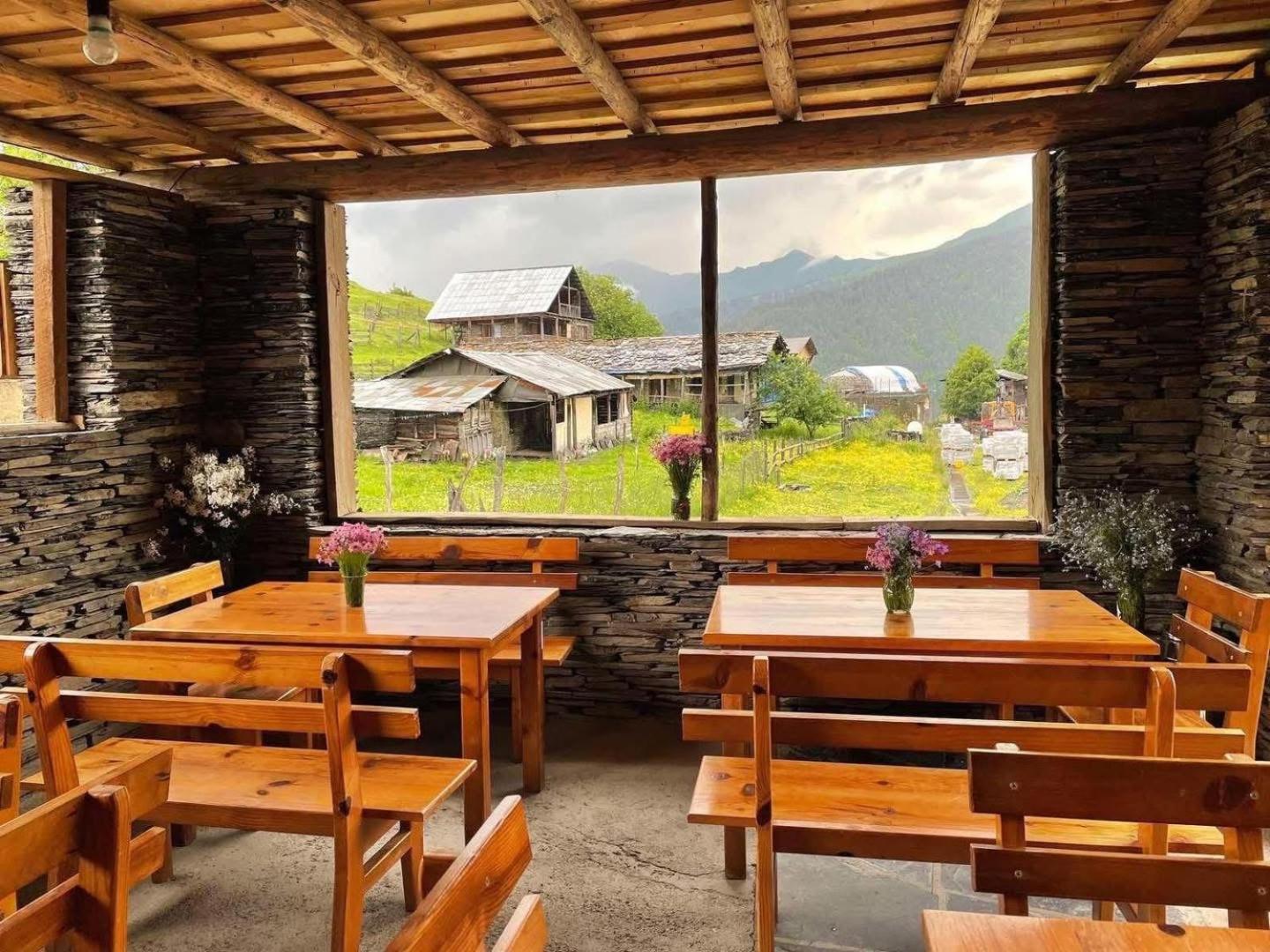 Guesthouse Lasharai Omalo 外观 照片