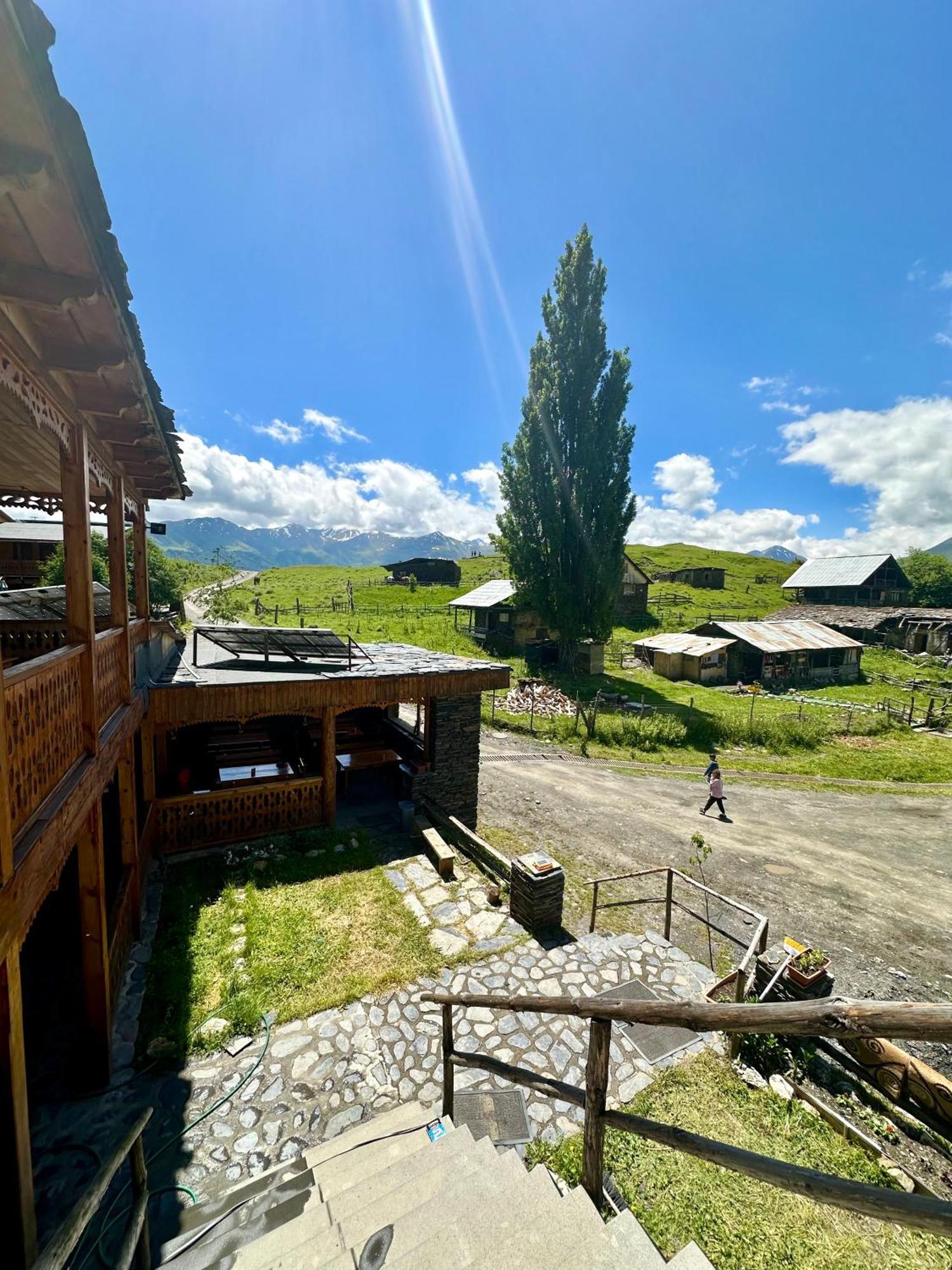 Guesthouse Lasharai Omalo 外观 照片
