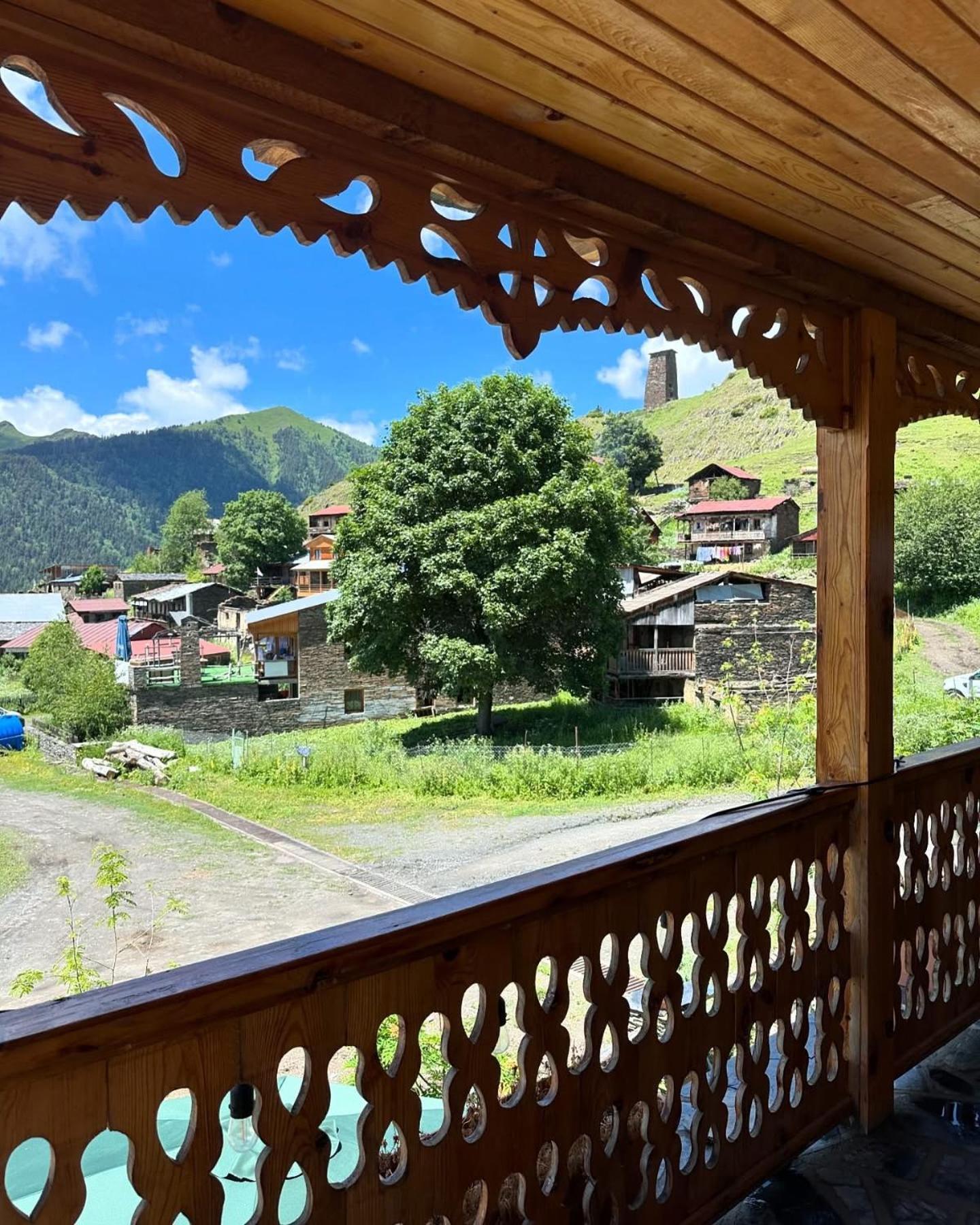 Guesthouse Lasharai Omalo 外观 照片